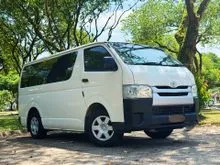 2022 Toyota Hiace 2.5 Window Van Van
