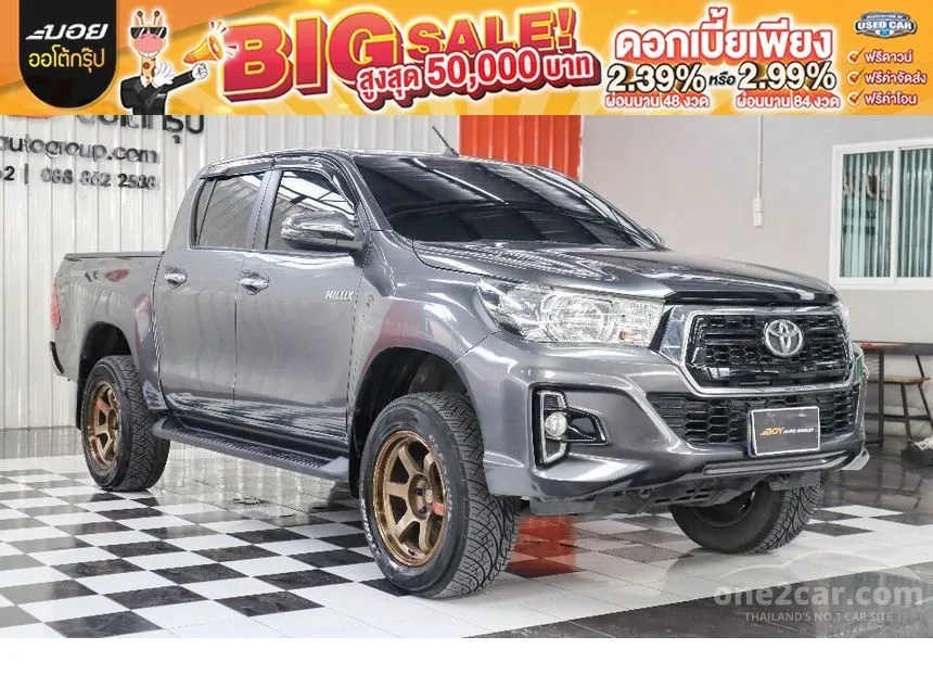 2018 Toyota Hilux Revo Prerunner J Plus Pickup