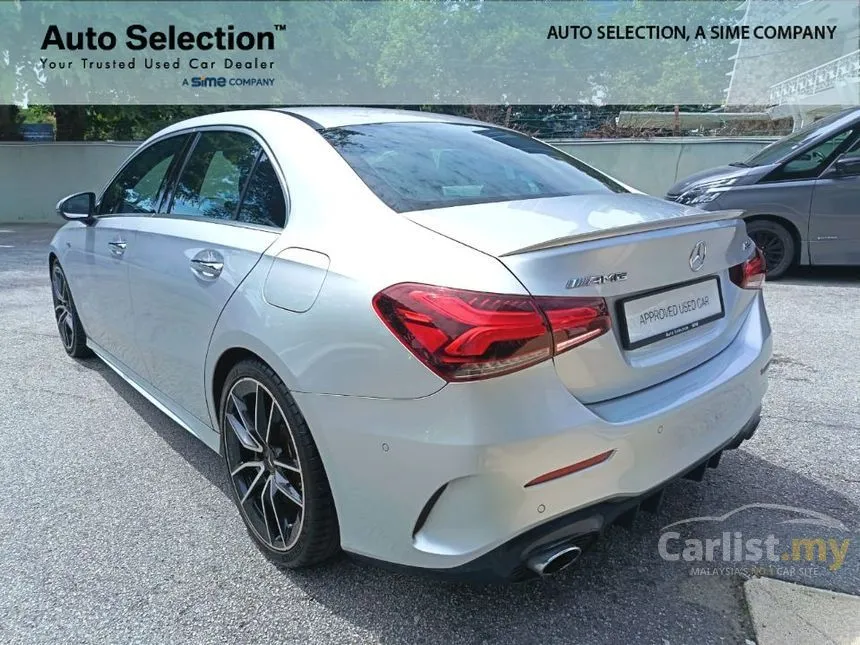 2020 Mercedes-Benz AMG A35 4MATIC Sedan