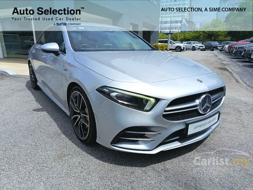 2020 Mercedes-Benz AMG A35 4MATIC Sedan