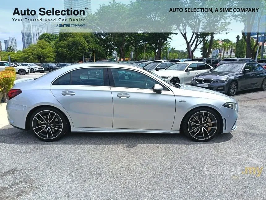 2020 Mercedes-Benz AMG A35 4MATIC Sedan