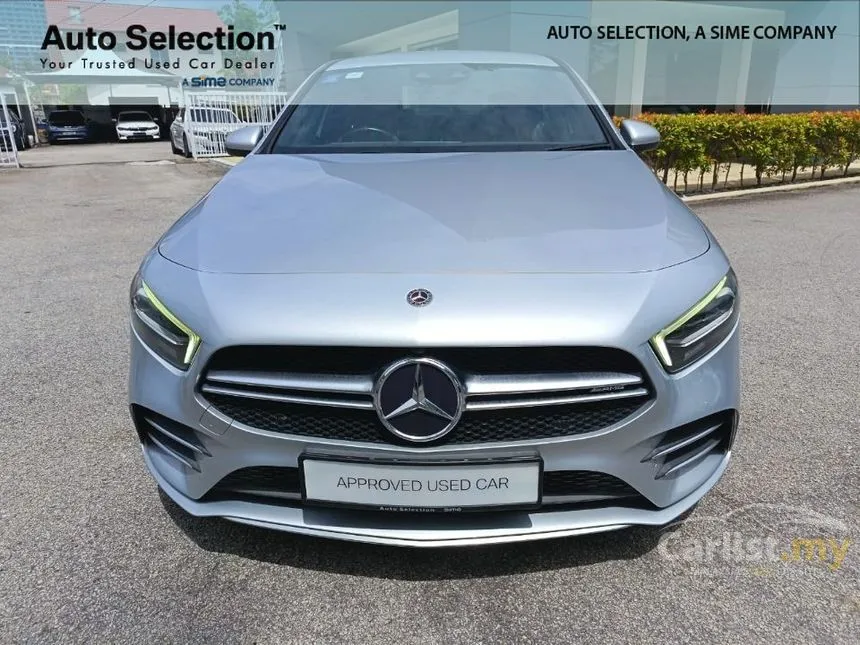 2020 Mercedes-Benz AMG A35 4MATIC Sedan