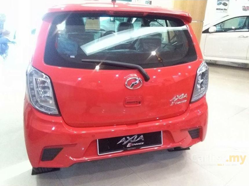 Perodua Axia 2017 Advance 1.0 in Penang Automatic 