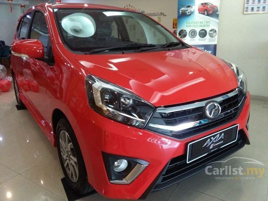 Perodua Axia 2017 Advance 1.0 in Penang Automatic 