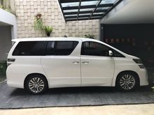 Jual Cepat Golden Eyes 2013 Premium Sound Toyota Vellfire 2.4 Z Van Wagon