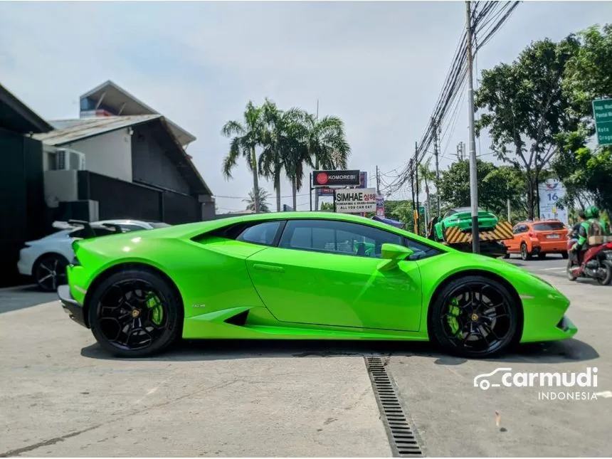 2015 Lamborghini Huracan LP610-4 Coupe