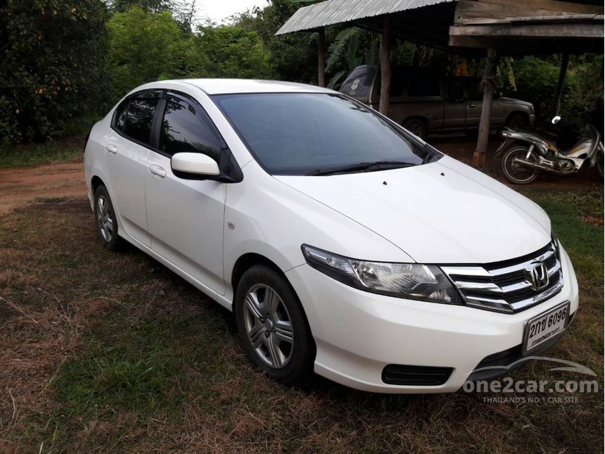 Honda City 2013 S i-VTEC 1.5 in ภาคกลาง Automatic Sedan สีขาว for ...