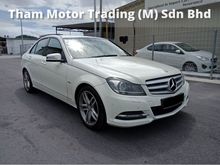 Mercedes Benz C250 1.8(A) CGI BlueEFCY Avantgarde 2012 Facelift BMW 316I 1.6(A)