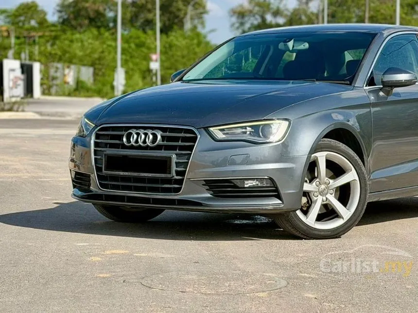 2015 Audi A3 TFSI Sedan