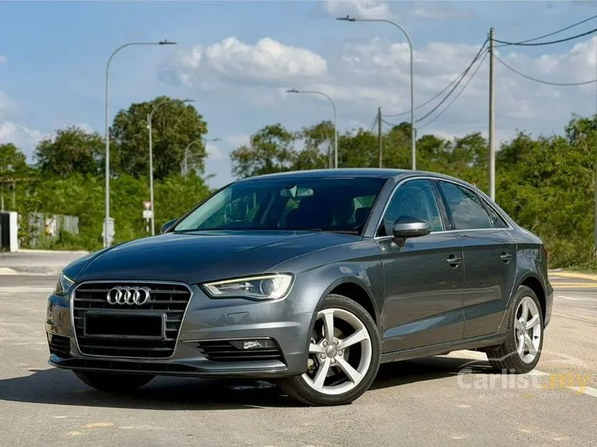 2015 Audi A3 TFSI Sedan