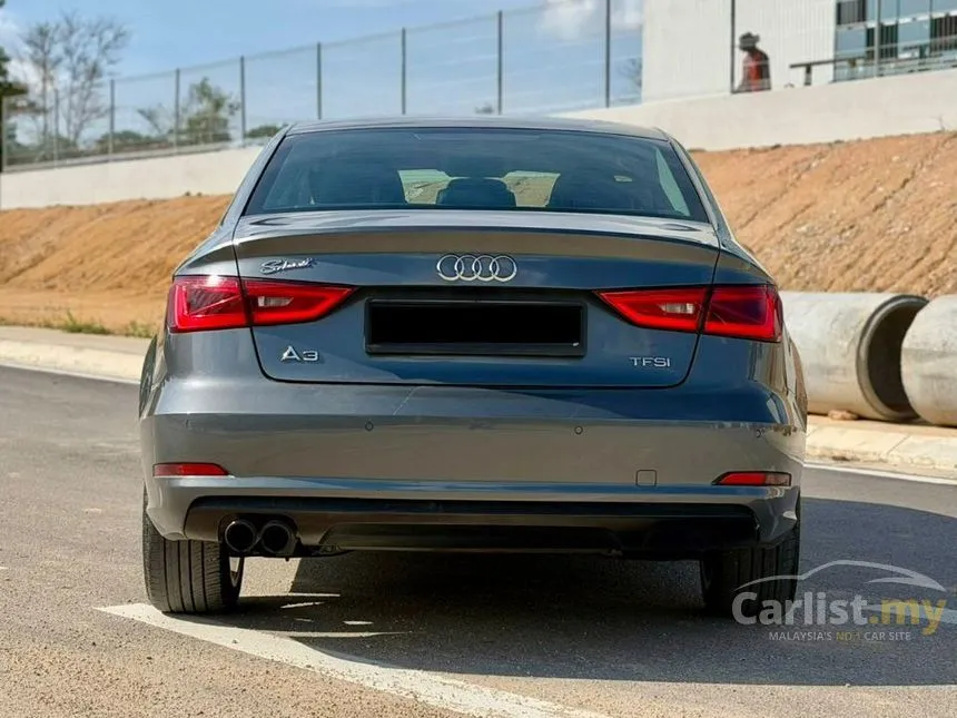 2015 Audi A3 TFSI Sedan