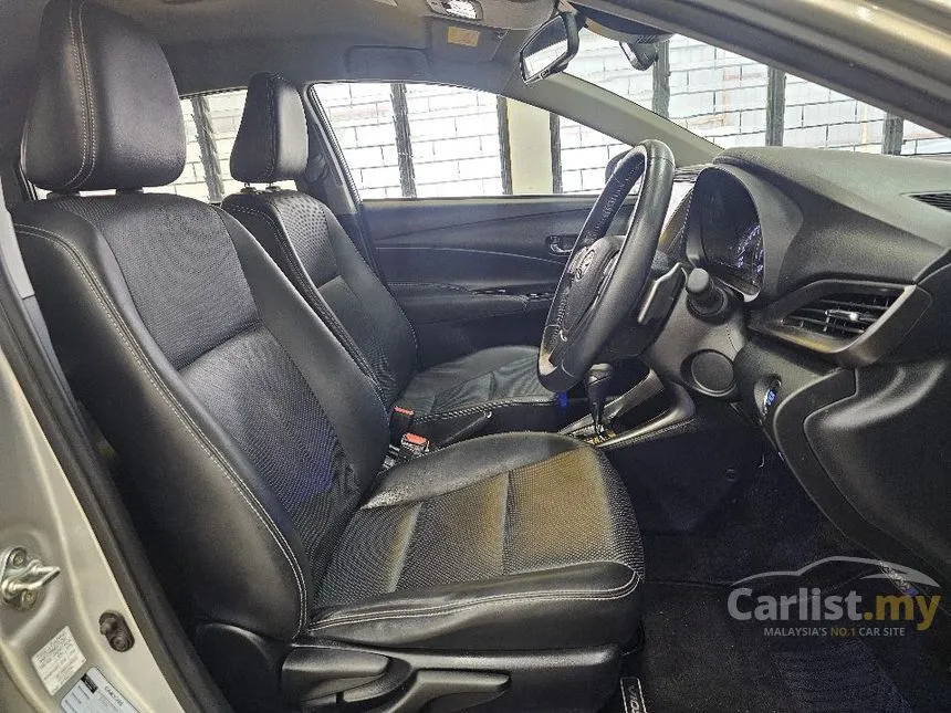 2021 Toyota Vios G Sedan