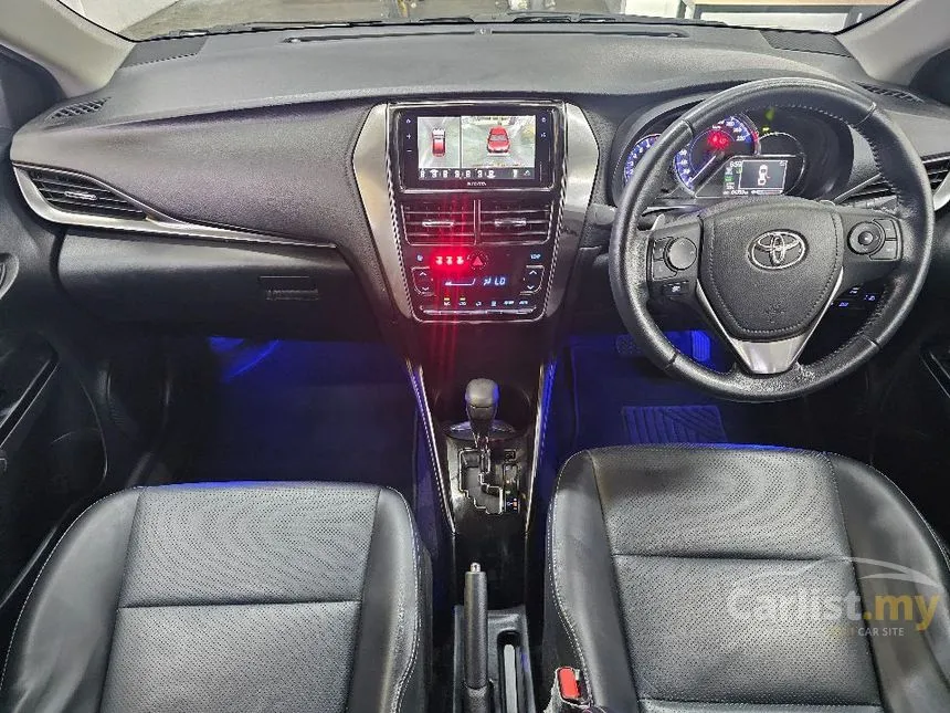 2021 Toyota Vios G Sedan