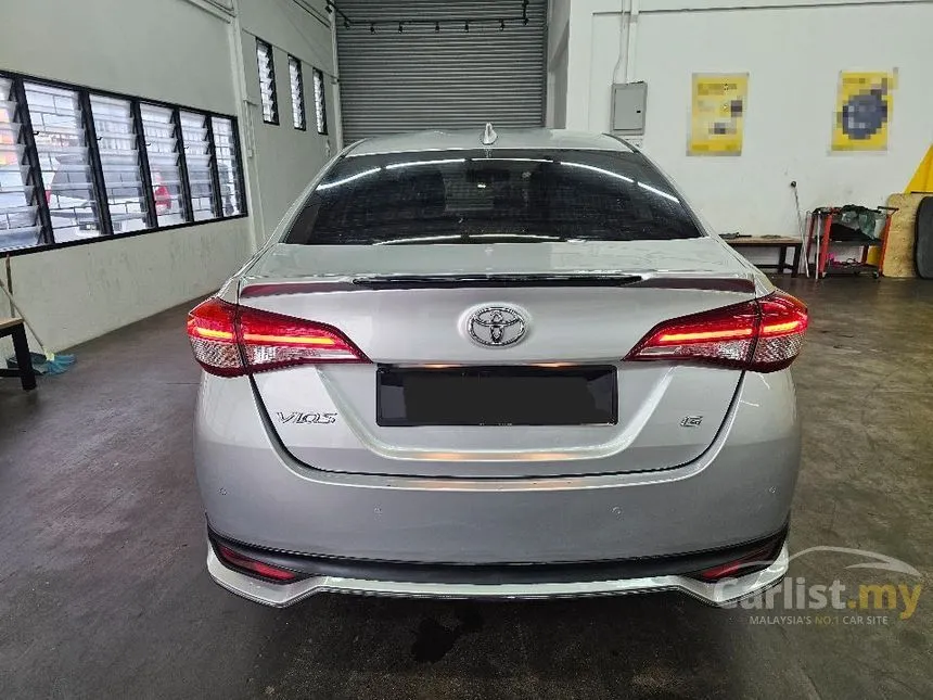2021 Toyota Vios G Sedan