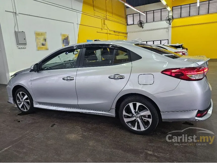 2021 Toyota Vios G Sedan