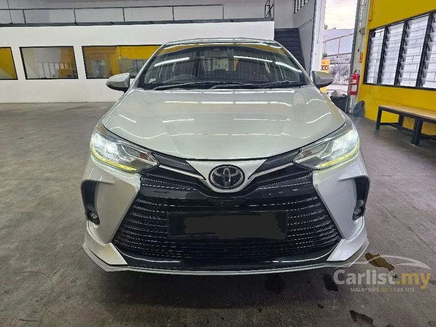 2021 Toyota Vios G Sedan