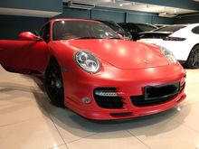 2011 Porsche 911 3.8 Turbo Coupe