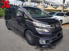 2012 Toyota Vellfire 3.5 VL (A) FULL SPEC