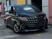 [FULLY LOADED ] 2025 Toyota Alphard 2.5 Z