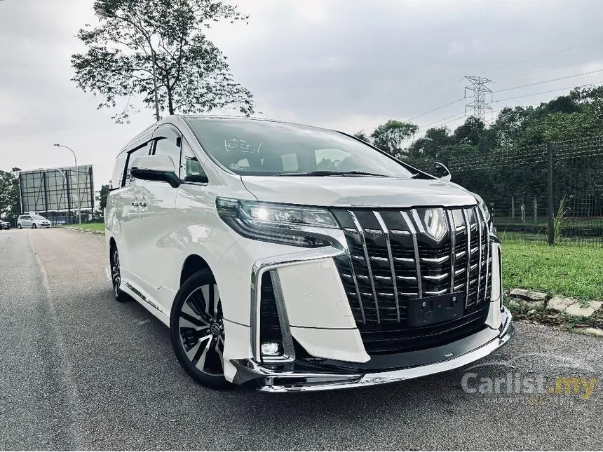 2021 Toyota Alphard G SC Modellista MPV