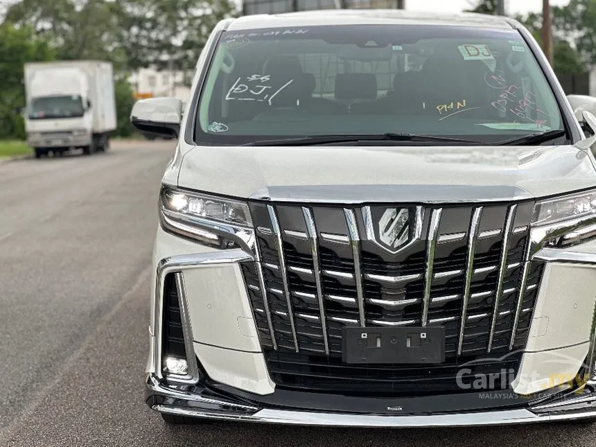 2021 Toyota Alphard G SC Modellista MPV