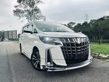 2021 Toyota Alphard 2.5 G SC Modellista 4.5B Sunroof MPV