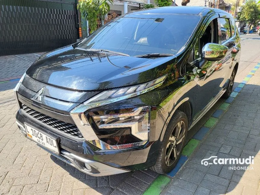 Jual Mobil Mitsubishi Xpander 2022 ULTIMATE 1.5 di Jawa Timur Automatic Wagon Hitam Rp 260.000.000