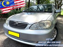 Toyota Corolla Altis 1.8 G (A) NEW FACELIFT 1 OWNER