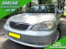 Toyota Corolla Altis 1.8 G (A) NEW FACELIFT 1 OWNER