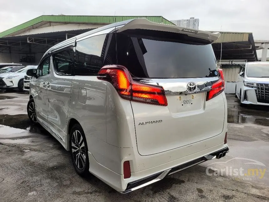 2019 Toyota Alphard G S C Package MPV