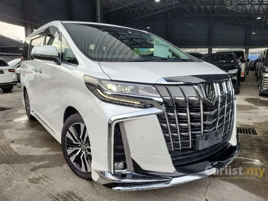 2019 Toyota Alphard G S C Package MPV