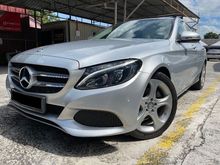 2016 Mercedes-Benz C200 2.0 Avantgarde (A) , REVERSE CAM / NAVI , SERVICE ON TIME ** YEAR END PROMO **
