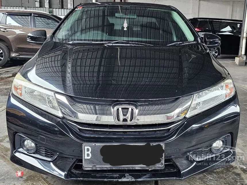 Jual Mobil Honda City 2016 E 1.5 di DKI Jakarta Automatic Sedan Hitam Rp 160.000.000