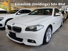 2014 BMW 520i 2.0 M-Sport Japan Spec Unregistered