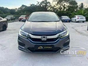 2018 Honda City 1.5 E Sedan