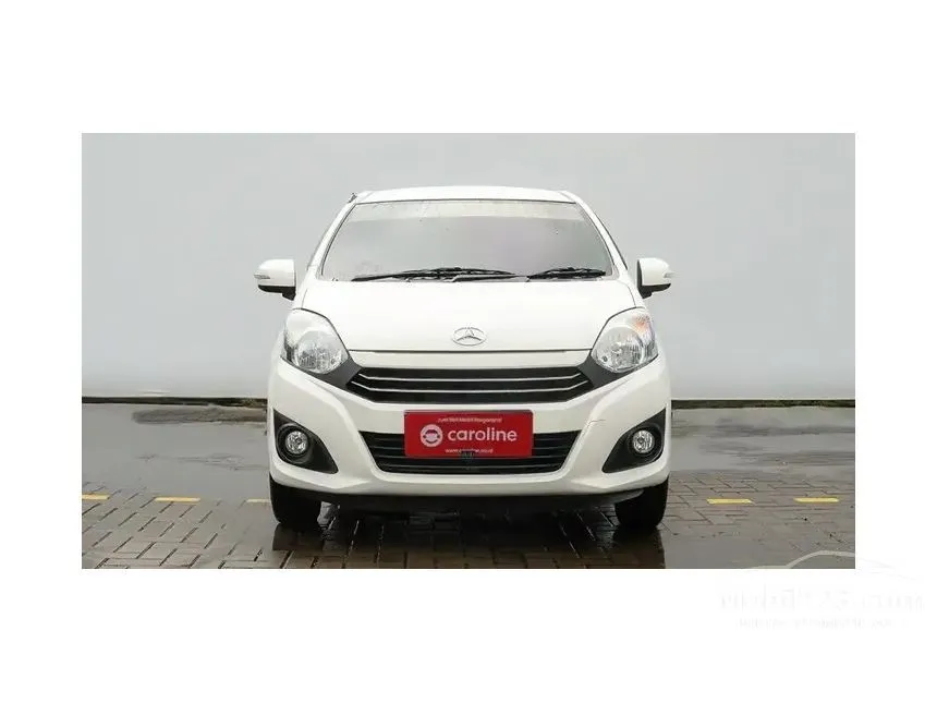Jual Mobil Daihatsu Ayla 2022 X 1.2 di Jawa Barat Manual Hatchback Putih Rp 118.000.000