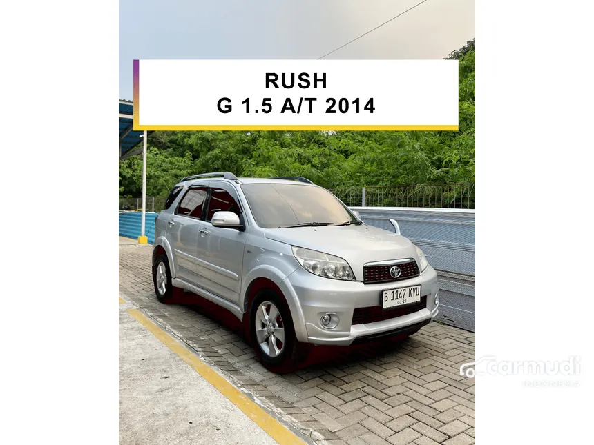 2014 Toyota Rush G SUV