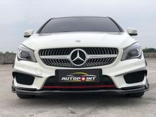 2014 Mercedes-Benz CLA250 2.0 AMG Line Sedan