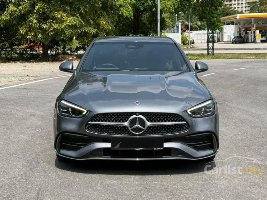 2023 Mercedes-Benz C300 AMG Line Sedan