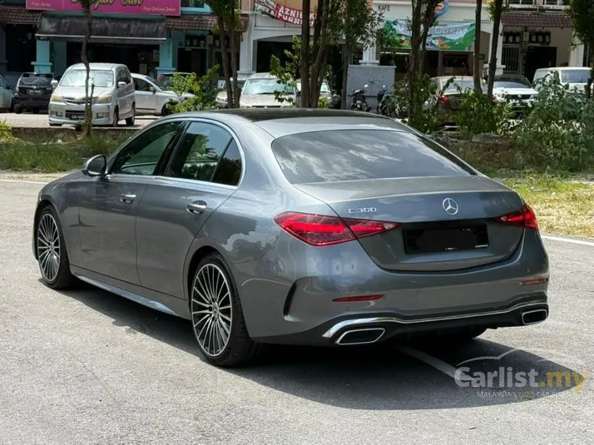 2023 Mercedes-Benz C300 AMG Line Sedan