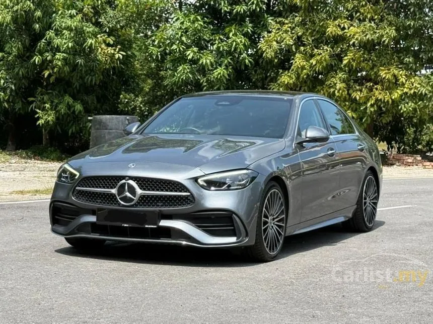 2023 Mercedes-Benz C300 AMG Line Sedan