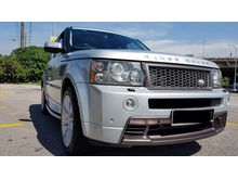 Land Rover Range Rover Sport 4.2 (A) V8 SUPERCHARGE