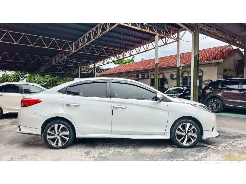 2021 Toyota Vios G Sedan