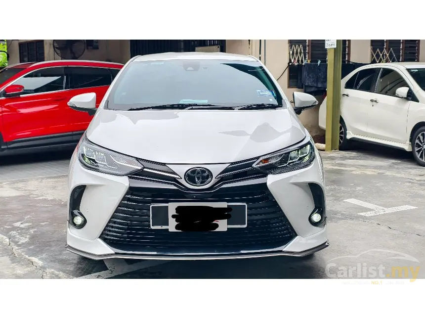 2021 Toyota Vios G Sedan