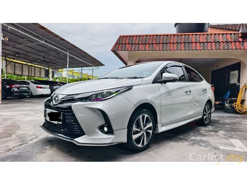 2021 Toyota Vios G Sedan