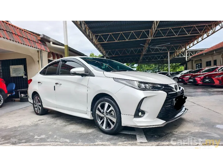 2021 Toyota Vios G Sedan