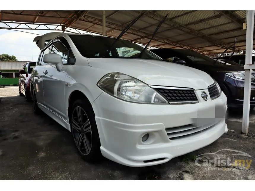 2009 Nissan Latio ST-L Sedan