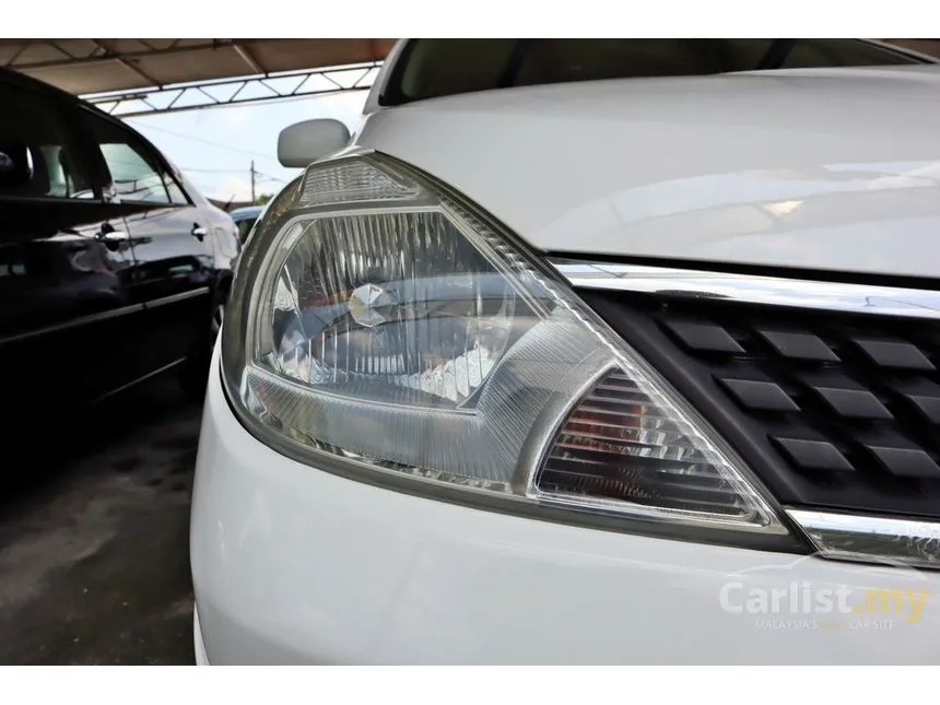 2009 Nissan Latio ST-L Sedan