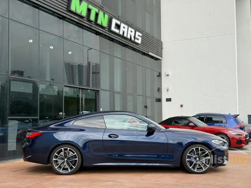 2022 BMW 420i M Sport Coupe