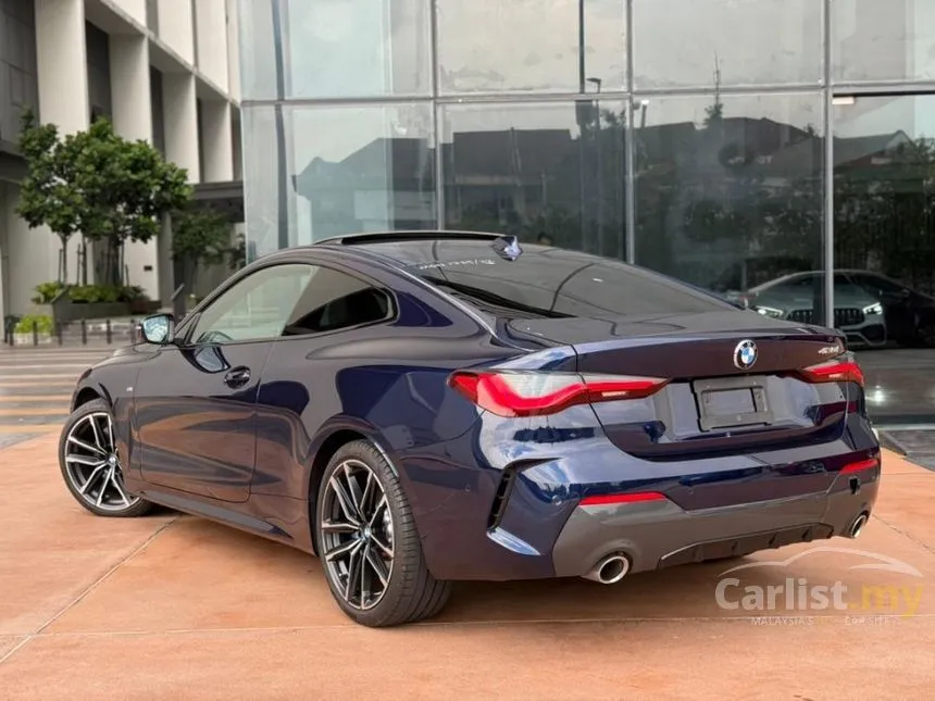 2022 BMW 420i M Sport Coupe